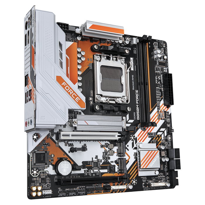 GIGABYTE B850M FORCE Micro ATX AMD B850 DDR5