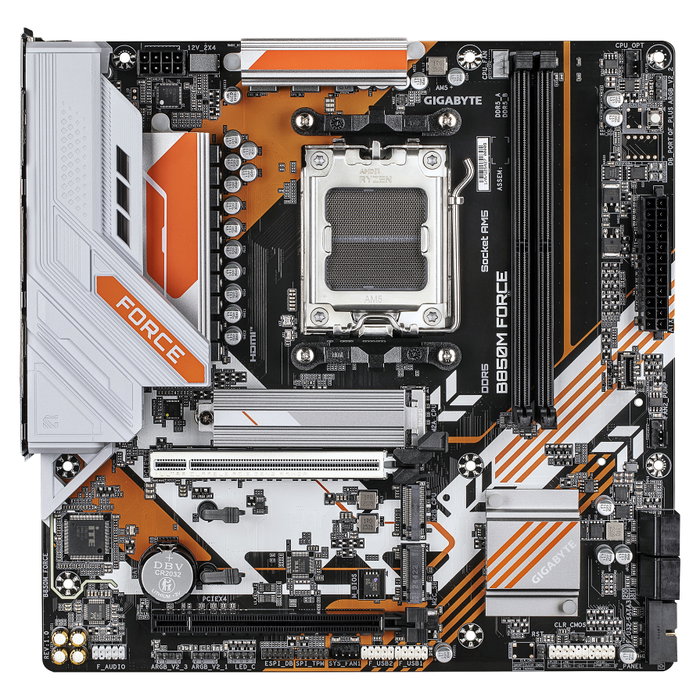GIGABYTE B850M FORCE Micro ATX AMD B850 DDR5