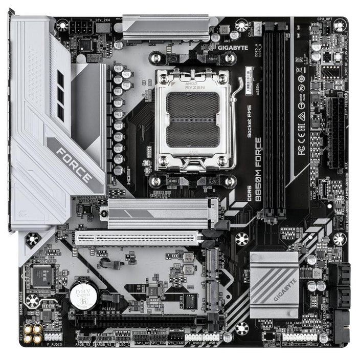 GIGABYTE B850M FORCE Micro ATX AMD B850 DDR5