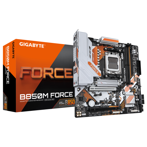 GIGABYTE B850M FORCE Micro ATX AMD B850 DDR5