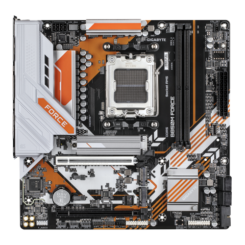 GIGABYTE B850M FORCE Micro ATX AMD B850 DDR5