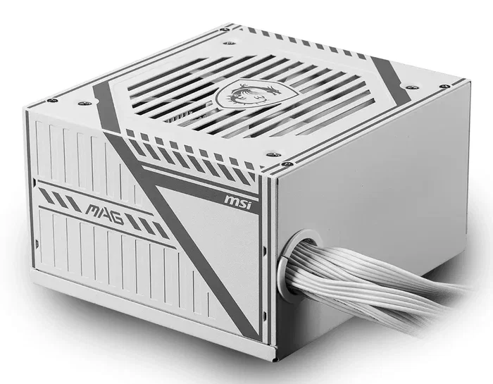 MSI MAG A650BNL 650W Blanco MSI MAG A650BNL 650W Blanco