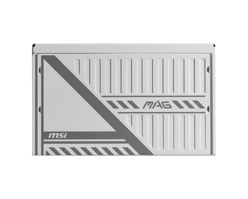 MSI MAG A650BNL Fuente de Alimentación ATX 650W 80 PLUS Bronze, Blanco, 24-Pin ATX, Ventilador 12cm