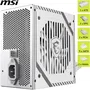 MSI Fuente de Alimentación PC MAG A650BNL 650W 80 Plus Bronze Blanca 306-7ZPAX27-HH9