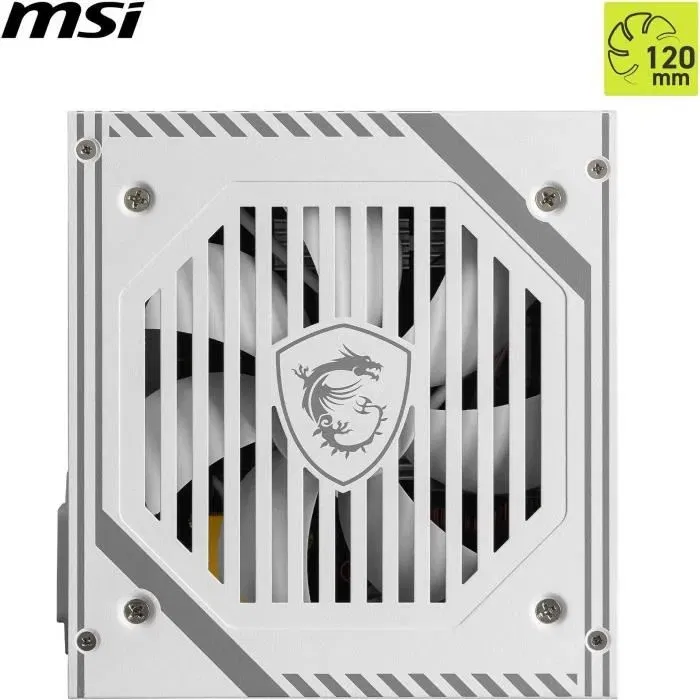 MSI Fuente de Alimentación PC MAG A650BNL 650W 80 Plus Bronze Blanca 306-7ZPAX27-HH9