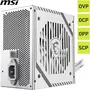 MSI Fuente de Alimentación PC MAG A650BNL 650W 80 Plus Bronze Blanca 306-7ZPAX27-HH9