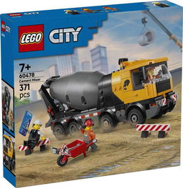 Lego City - Juego de Construcción Hormigonera, para Niños a Partir de 5 Años