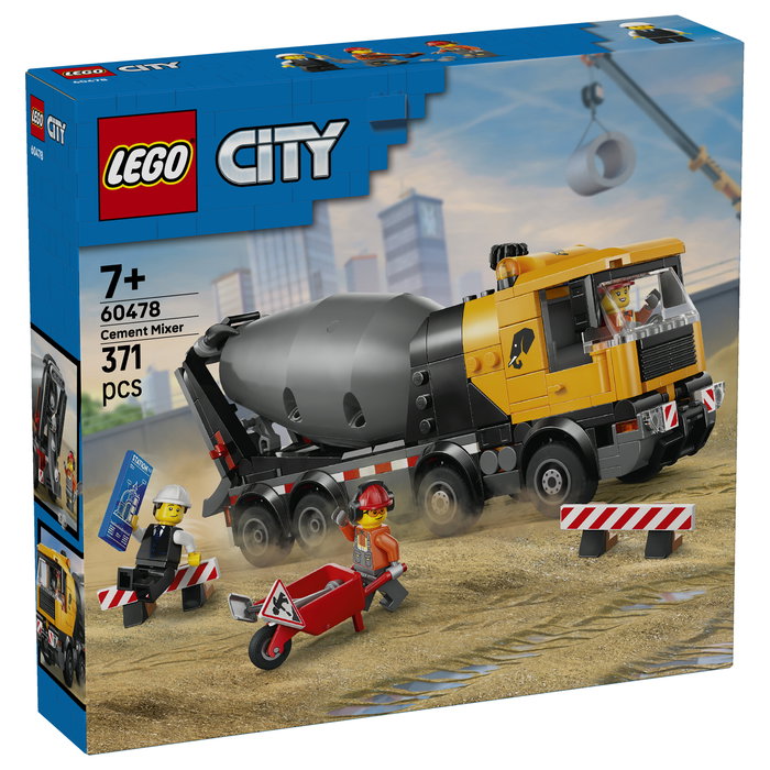 LEGO City Hormigonera 60478 LEGO City Hormigonera 60478