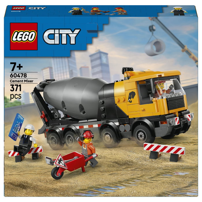 LEGO City Hormigonera 60478 LEGO City Hormigonera 60478