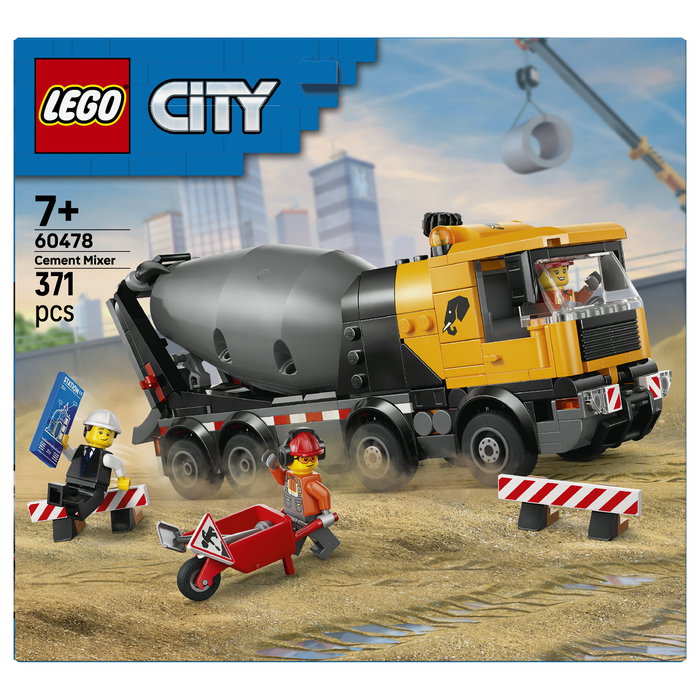 LEGO City Hormigonera 60478 LEGO City Hormigonera 60478