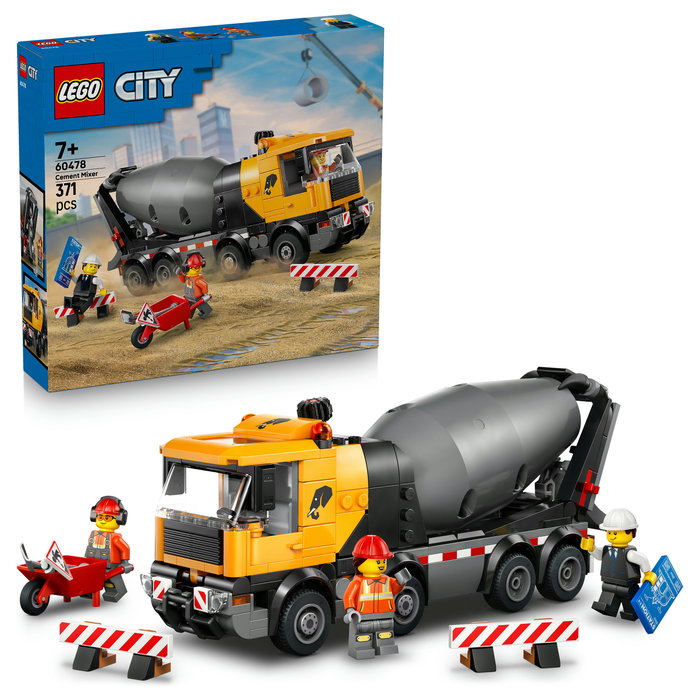 LEGO City Hormigonera 60478 LEGO City Hormigonera 60478