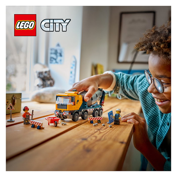 LEGO City Hormigonera 60478 LEGO City Hormigonera 60478