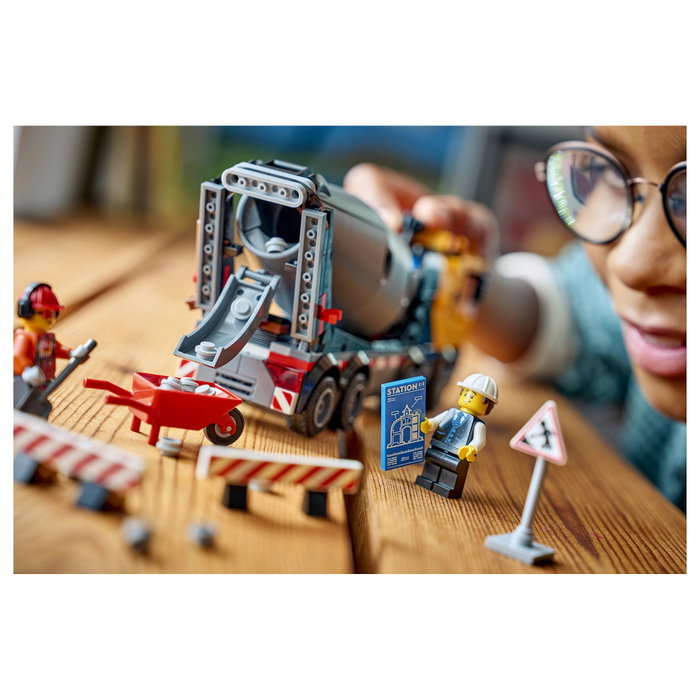 LEGO City Hormigonera 60478 LEGO City Hormigonera 60478