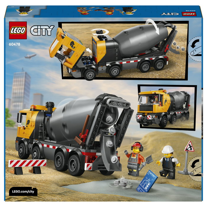 LEGO City Hormigonera 60478 LEGO City Hormigonera 60478