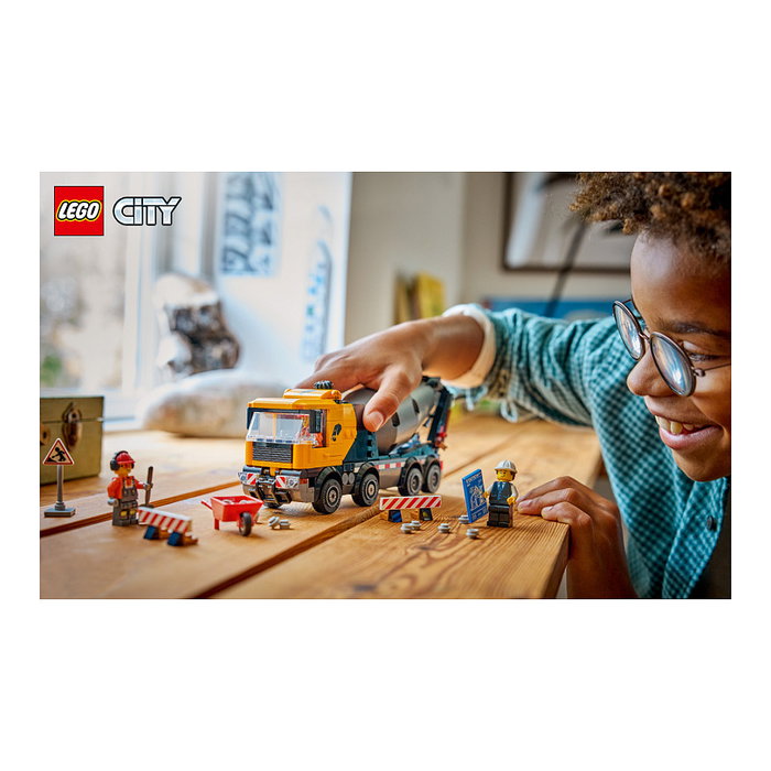 LEGO City Hormigonera 60478 LEGO City Hormigonera 60478
