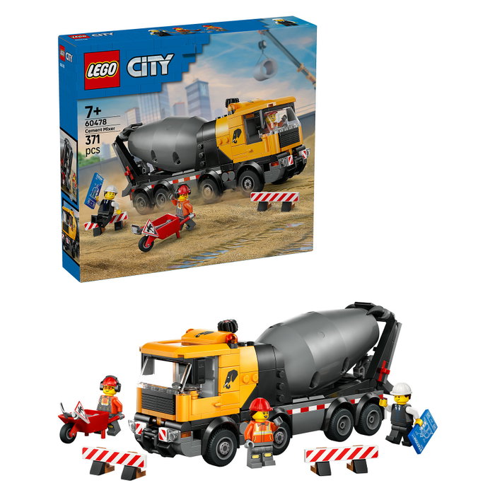 LEGO City Hormigonera 60478 LEGO City Hormigonera 60478