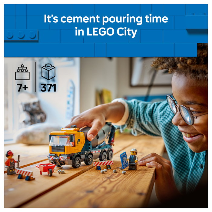 LEGO City Hormigonera 60478 LEGO City Hormigonera 60478