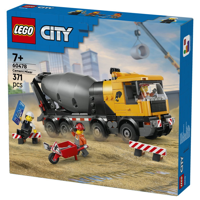 LEGO City Hormigonera 60478 LEGO City Hormigonera 60478