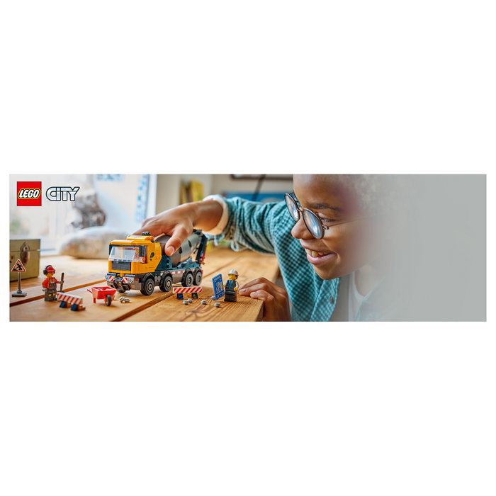 LEGO City Hormigonera 60478 LEGO City Hormigonera 60478
