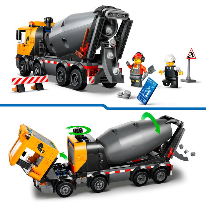 LEGO City Hormigonera 60478 LEGO City Hormigonera 60478