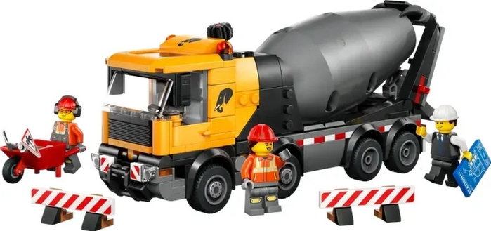 LEGO City Hormigonera 60478 LEGO City Hormigonera 60478