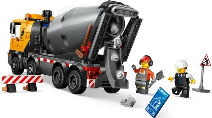 LEGO City Hormigonera 60478 LEGO City Hormigonera 60478