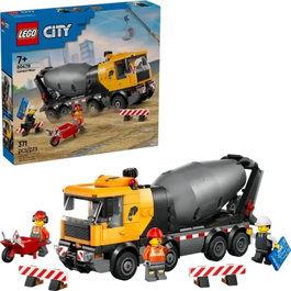 LEGO City 60478 Hormigonera