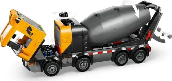 LEGO City Hormigonera 60478 LEGO City Hormigonera 60478