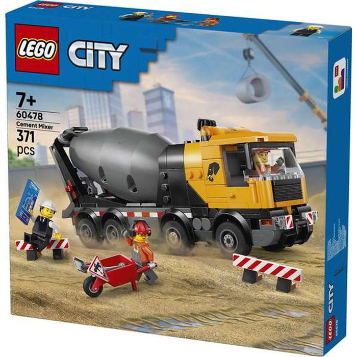 LEGO City Hormigonera 60478 LEGO City Hormigonera 60478