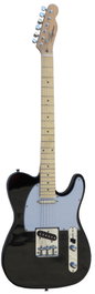 Guitarra Eléctrica Daytona Tl-01 Negra