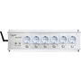 ALLNET ALL4176v3 Regleta con 6 enchufes y medidor para automatización de edificios