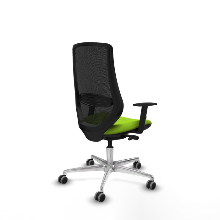 PIQUERAS Y CRESPO Silla de oficina Mardos Pistacho y Negro