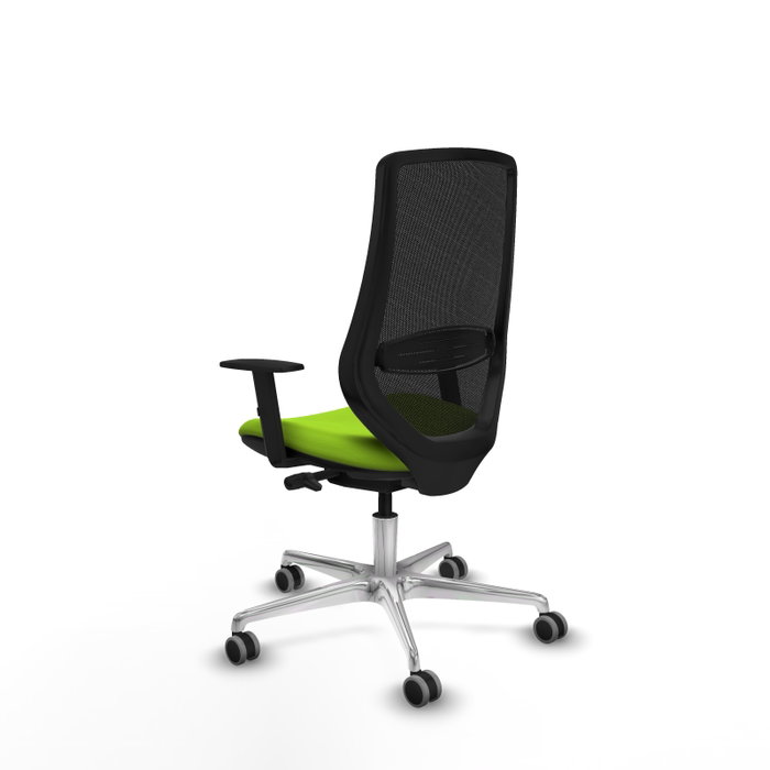 PIQUERAS Y CRESPO Silla de oficina Mardos Pistacho y Negro