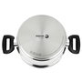 Tartera alaia + tapa ø24cm acero inoxidable 18/10 fagor