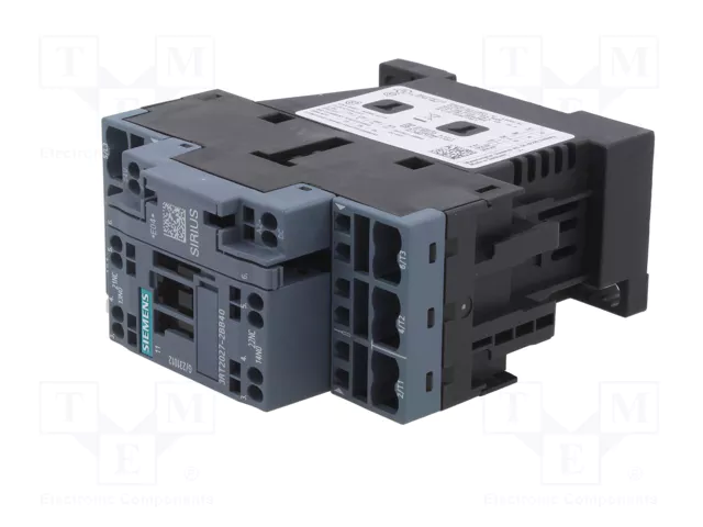 SIEMENS 3RT2027-2BB40 Contactor 3-polar 24VDC SIEMENS 3RT2027-2BB40 Contactor 3-polar 24VDC