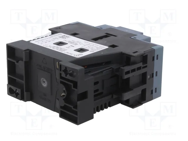 SIEMENS 3RT2027-2BB40 Contactor 3-polar 24VDC SIEMENS 3RT2027-2BB40 Contactor 3-polar 24VDC