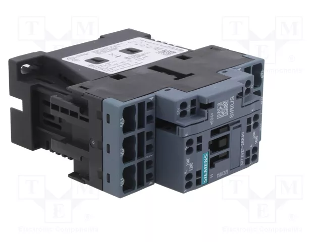 SIEMENS 3RT2027-2BB40 Contactor 3-polar 24VDC SIEMENS 3RT2027-2BB40 Contactor 3-polar 24VDC