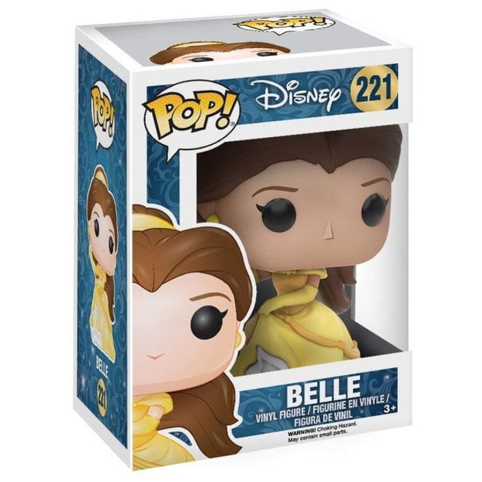 Funko La Bella y la Bestia POP! Vinyl Figura Belle (Gown)