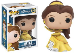 Funko La Bella y la Bestia POP! Vinyl Figura Belle (Gown)