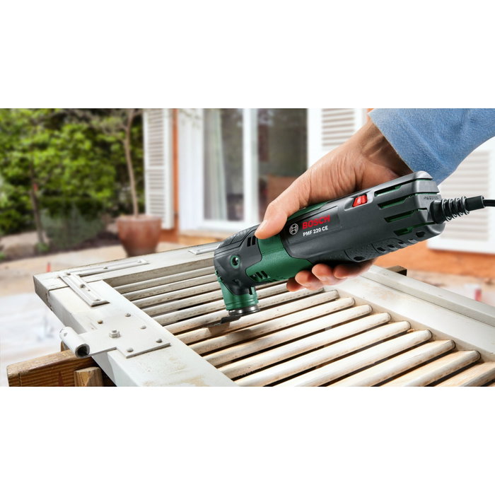 Bosch PMF 220 CE Set Multifunción con Cable Bosch PMF 220 CE Set Multifunción con Cable