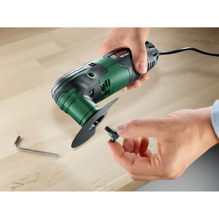 Bosch PMF 220 CE Set Multifunción con Cable Bosch PMF 220 CE Set Multifunción con Cable
