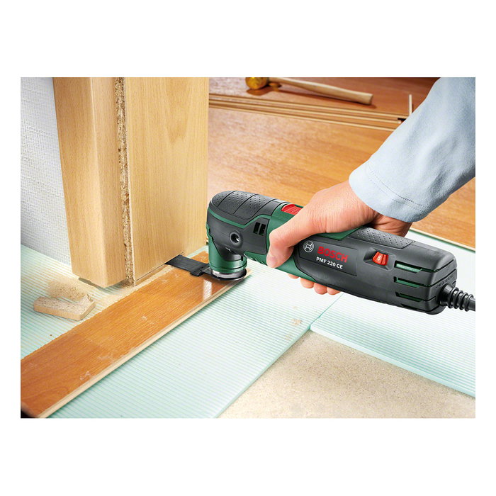 Bosch PMF 220 CE Set Multifunción con Cable Bosch PMF 220 CE Set Multifunción con Cable