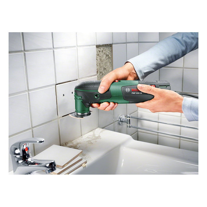 Bosch PMF 220 CE Set Multifunción con Cable Bosch PMF 220 CE Set Multifunción con Cable