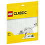 LEGO Classic Placa de Construcción Blanca 32x32