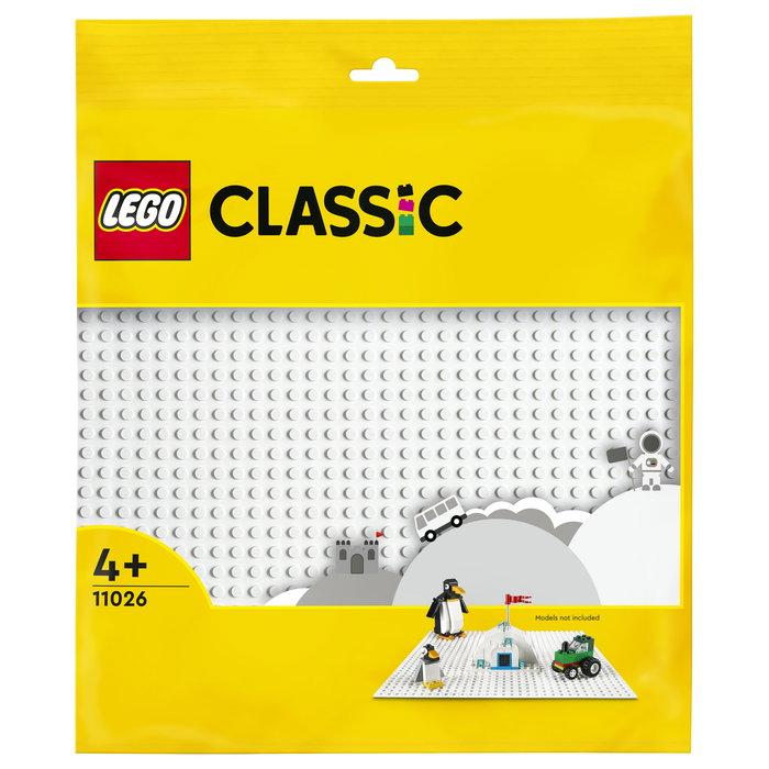 LEGO Classic Placa de Construcción Blanca 32x32 LEGO Classic Placa de Construcción Blanca 32x32
