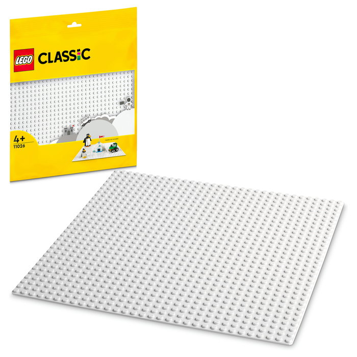 LEGO Classic Placa de Construcción Blanca 32x32 LEGO Classic Placa de Construcción Blanca 32x32