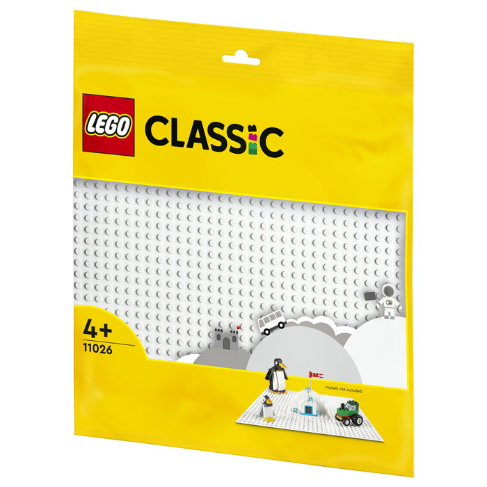 LEGO Classic Placa de Construcción Blanca 32x32 LEGO Classic Placa de Construcción Blanca 32x32