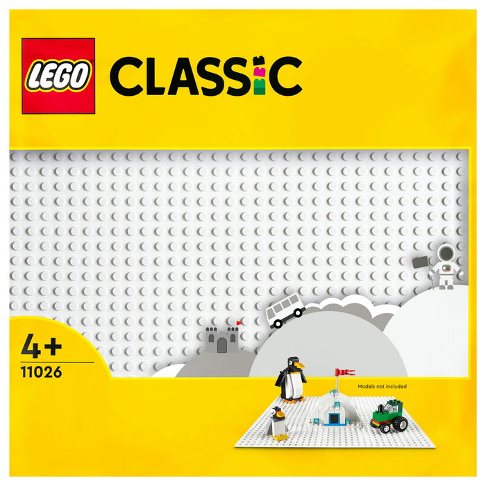 LEGO Classic Placa de Construcción Blanca 32x32 LEGO Classic Placa de Construcción Blanca 32x32