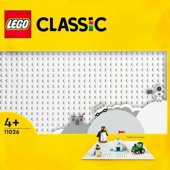 LEGO Classic Placa de Construcción Blanca 32x32 LEGO Classic Placa de Construcción Blanca 32x32