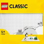 LEGO Classic Placa de Construcción Blanca 32x32